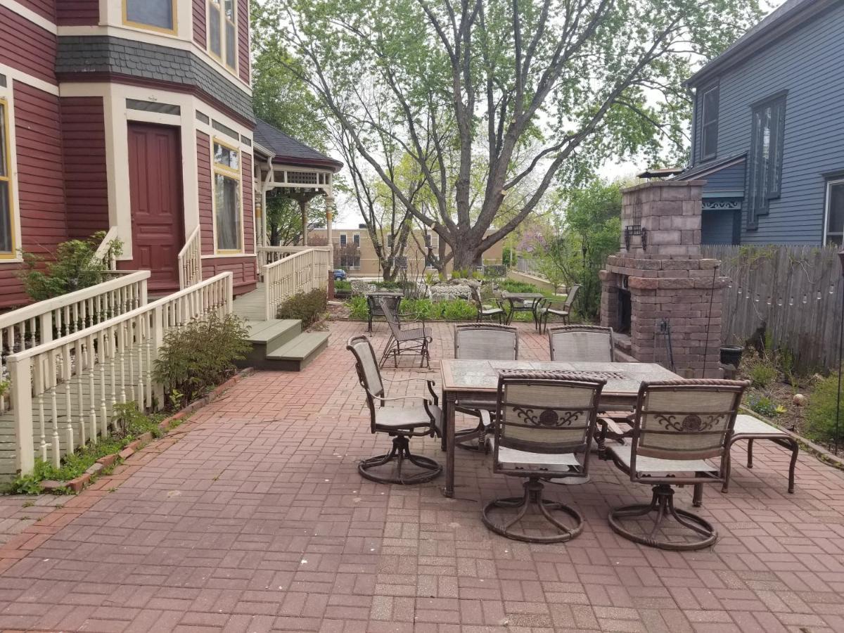 Historic Victorian Inn Sioux Falls Buitenkant foto