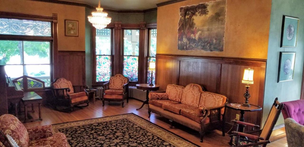 Historic Victorian Inn Sioux Falls Buitenkant foto