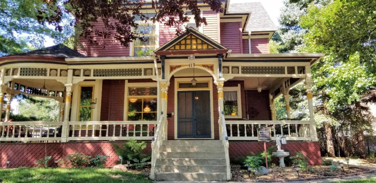 Historic Victorian Inn Sioux Falls Buitenkant foto